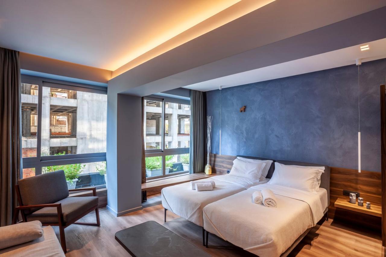 Katouni25 Luxury Suites Thessalonique Extérieur photo