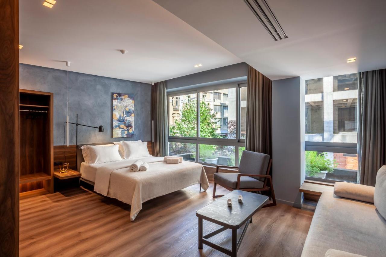 Katouni25 Luxury Suites Thessalonique Extérieur photo
