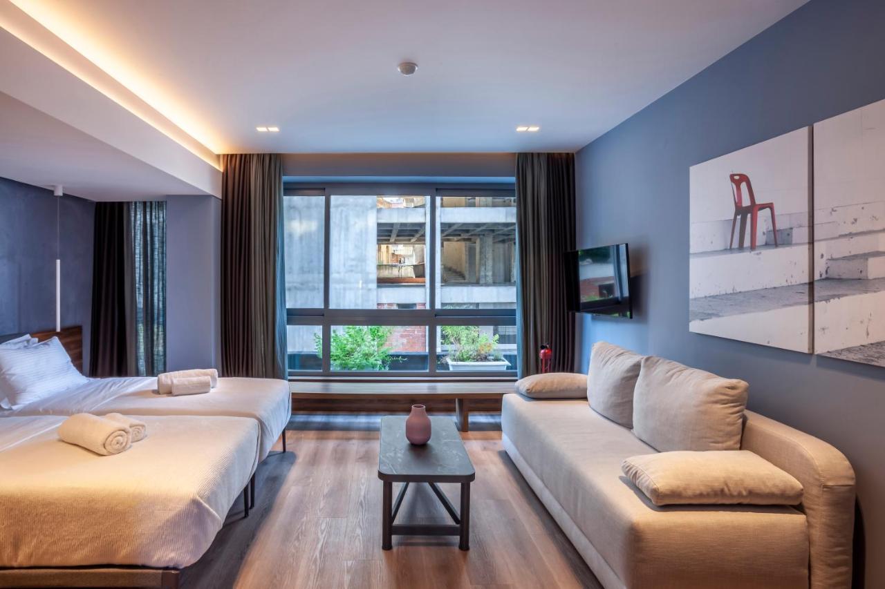 Katouni25 Luxury Suites Thessalonique Extérieur photo