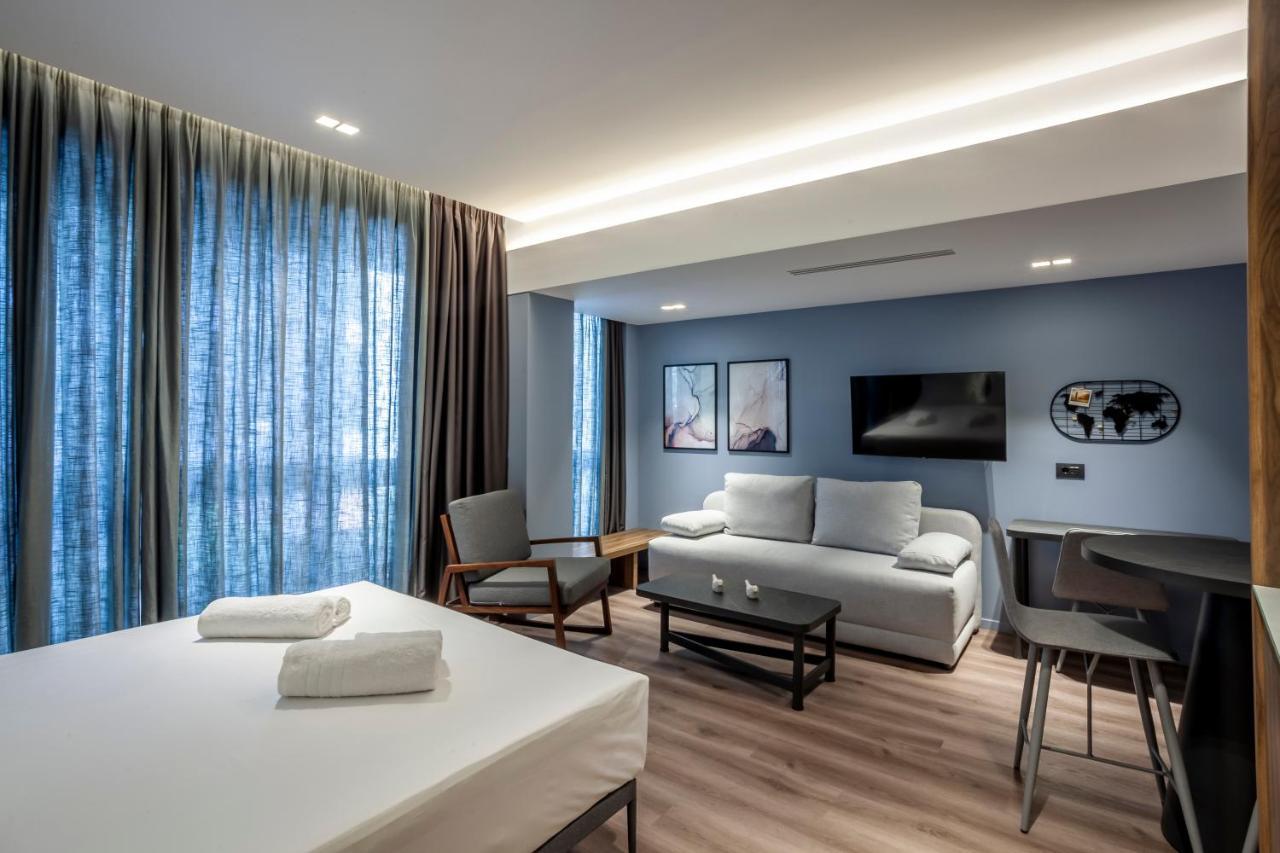 Katouni25 Luxury Suites Thessalonique Extérieur photo